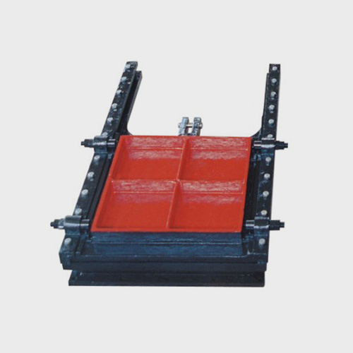 FZ cast iron copper inlaid square gate