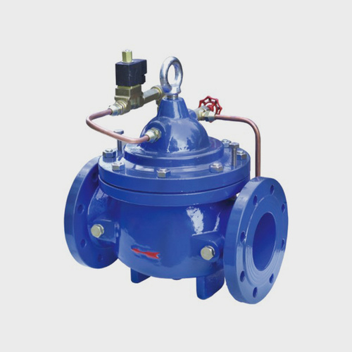 Electric control valve