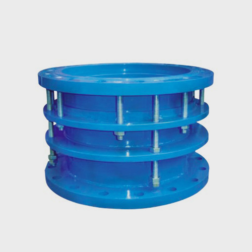 Double flange limit expansion joint