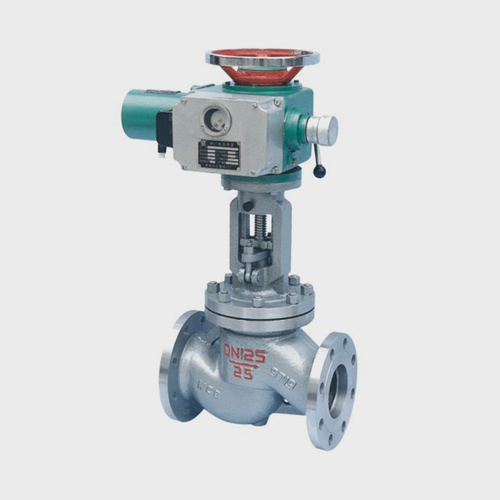 Flange stop valve