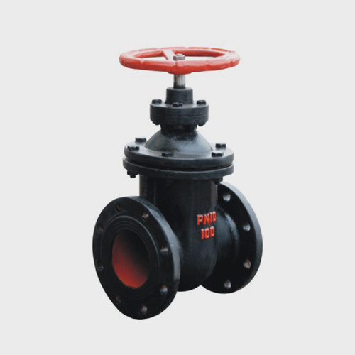 Flanged iron Non rising stem gate valve