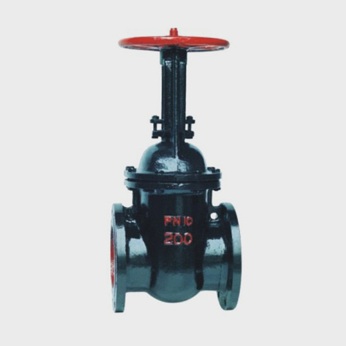 Flanged iron rising stem gate valve