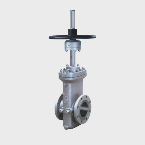 Flat gate valve