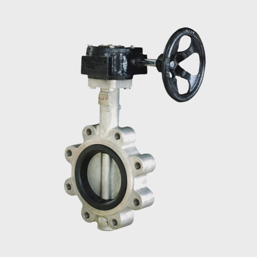 Soft seal wafer butterfly valve