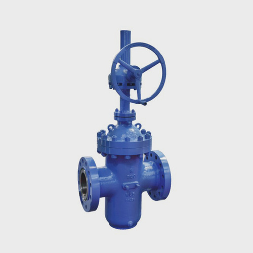 Flat gate valve