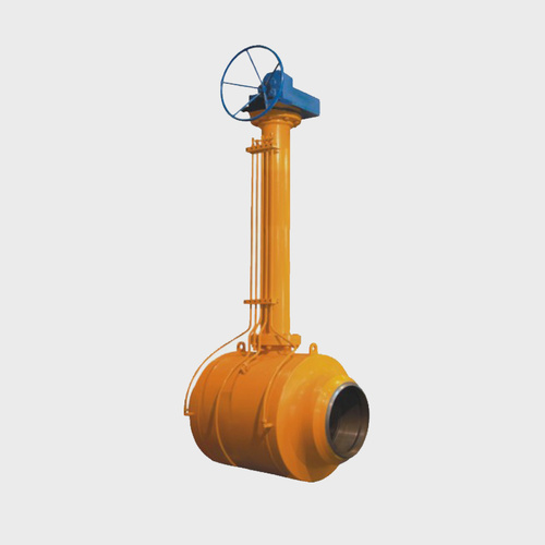 Directly buried (buried) all welded ball valve