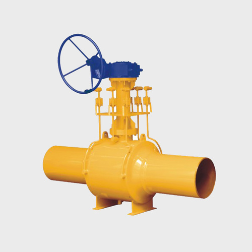 Directly buried (buried) all welded ball valve