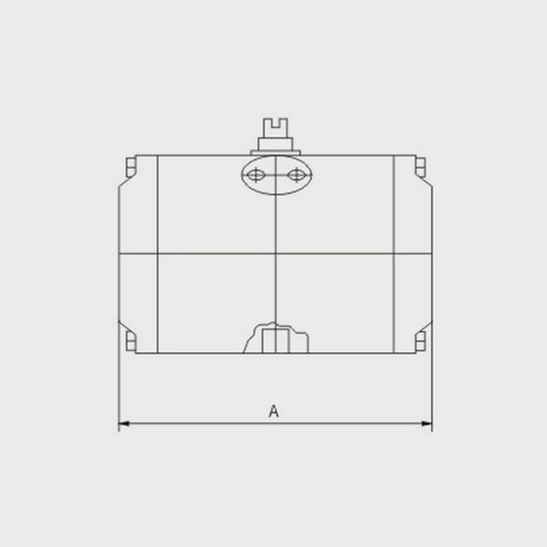 6300 series pneumatic actuator