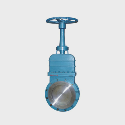 Manual Non rising stem knife gate valve