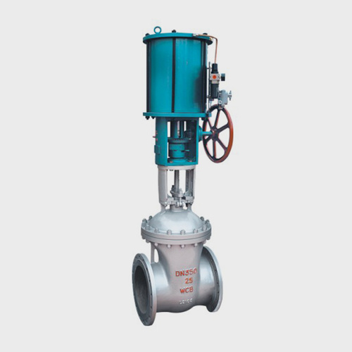 Flange butterfly valve