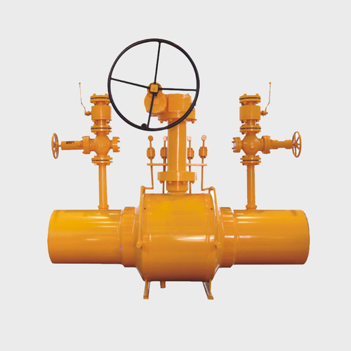 Directly buried (buried) all welded ball valve