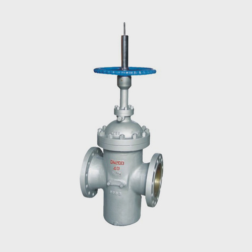 Flat gate valve