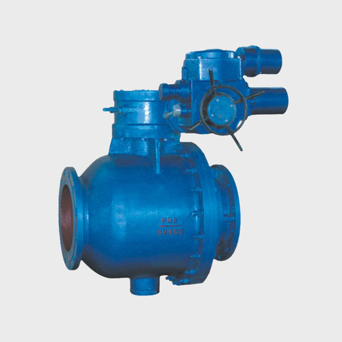 Fixed ball valve