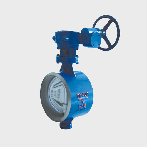 Butt welded metal seal butterfly valve
