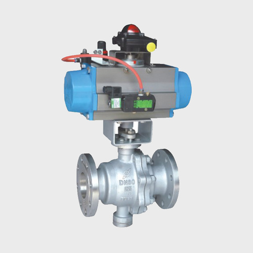 Fixed ball valve